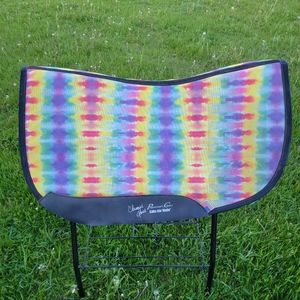 Professional Choice SMX Air Ride Charmayne James Wool Tie-Dye Barrel Racing Hors